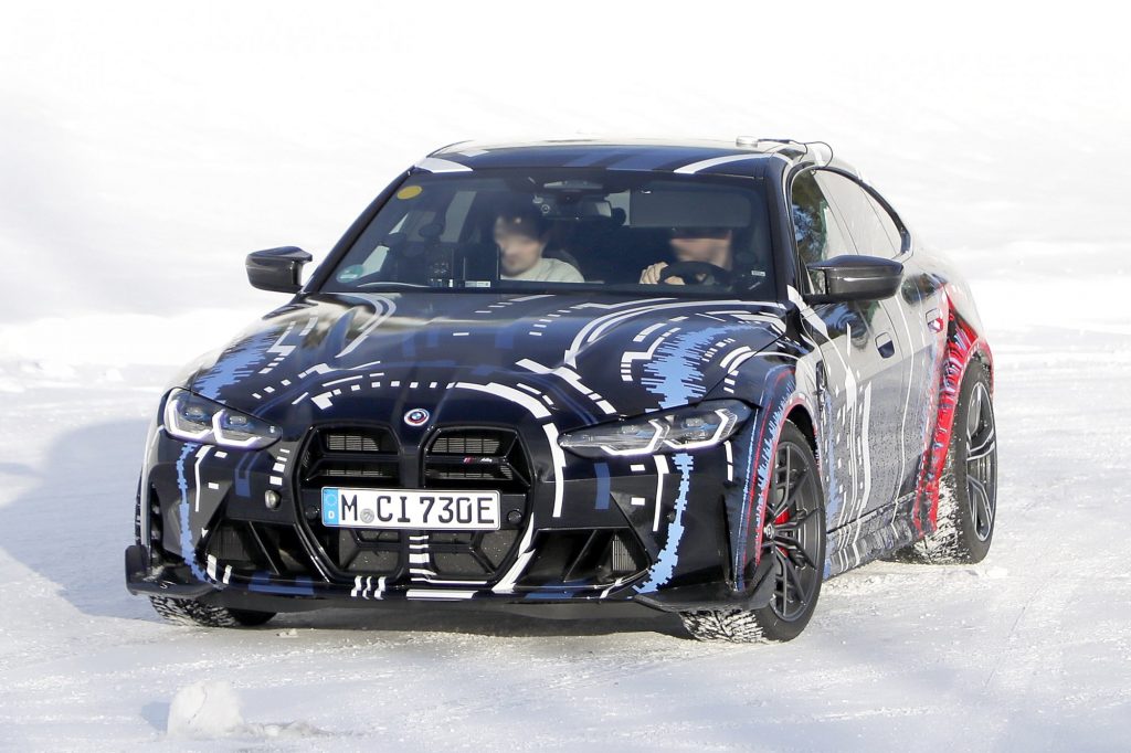 BMW i4 M Quad: Ηλεκτρικές επιδόσεις στο… τετράγωνο