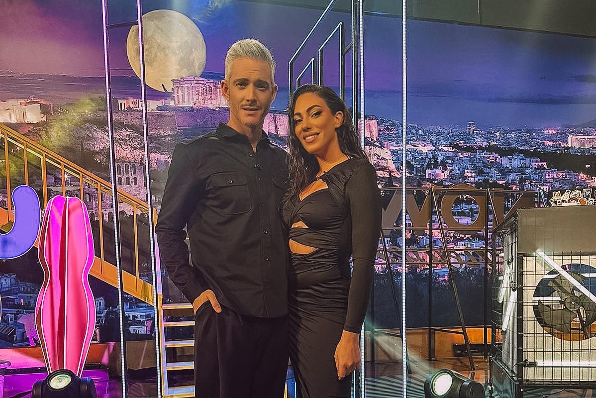 Night Out: Ο Θεοχάρης Ιωαννίδης υποδέχεται την Ευρυδίκη Βαλαβάνη