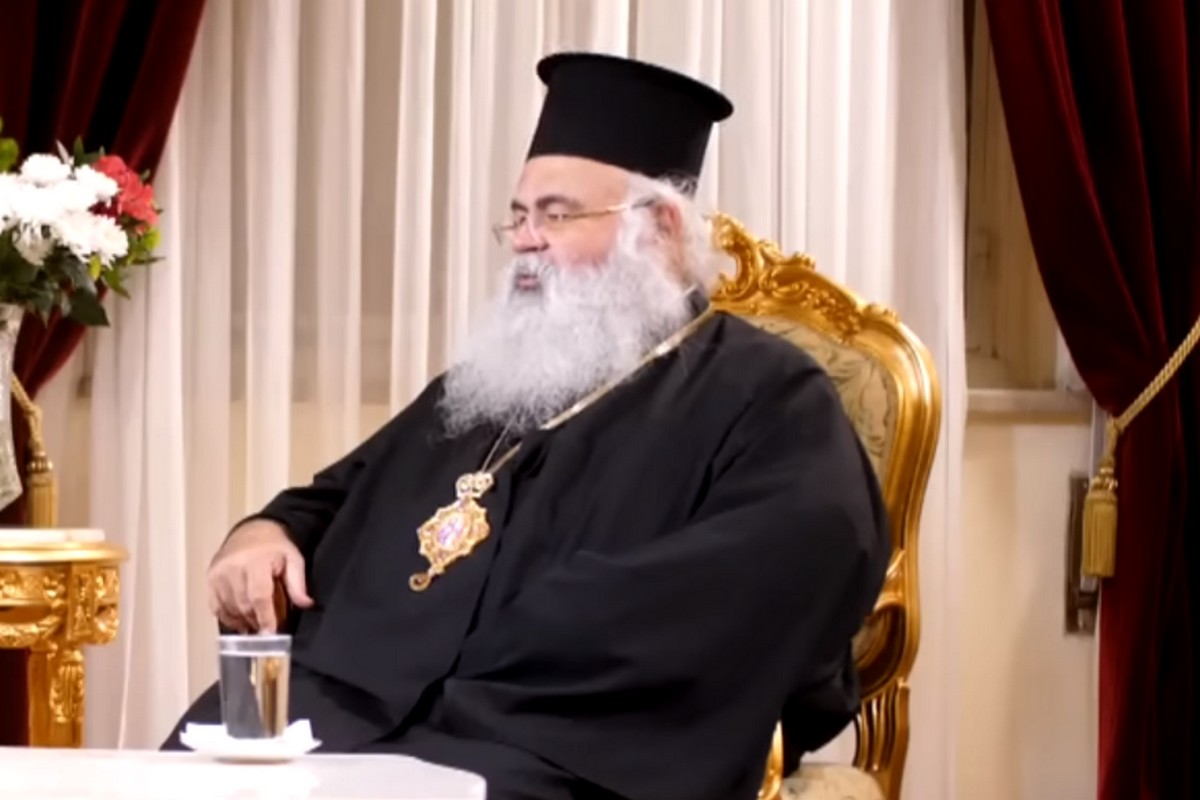 Αρχιεπίσκοπος Κύπρου για Μονή Αββακούμ: «Να διερευνηθούν πλήρως όλα»
