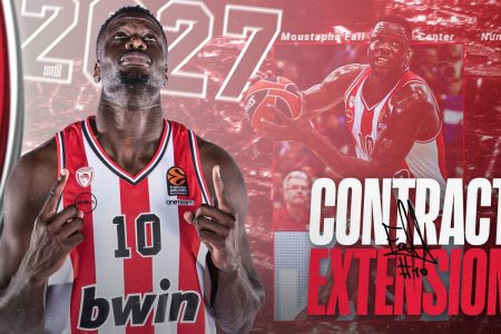 Ολυμπιακός: Ο Φαλ θα μείνει κάτοικος Πειραιά μέχρι το 2027