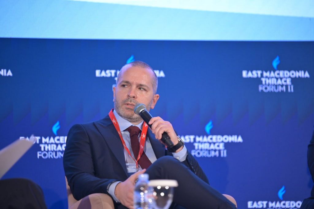 City Hub Events: Γιάννης Καλαϊτζάκης (Διαμαντής Μασούτης ΑΕ): «Διαχρονική προτεραιότητά μας η Θράκη»