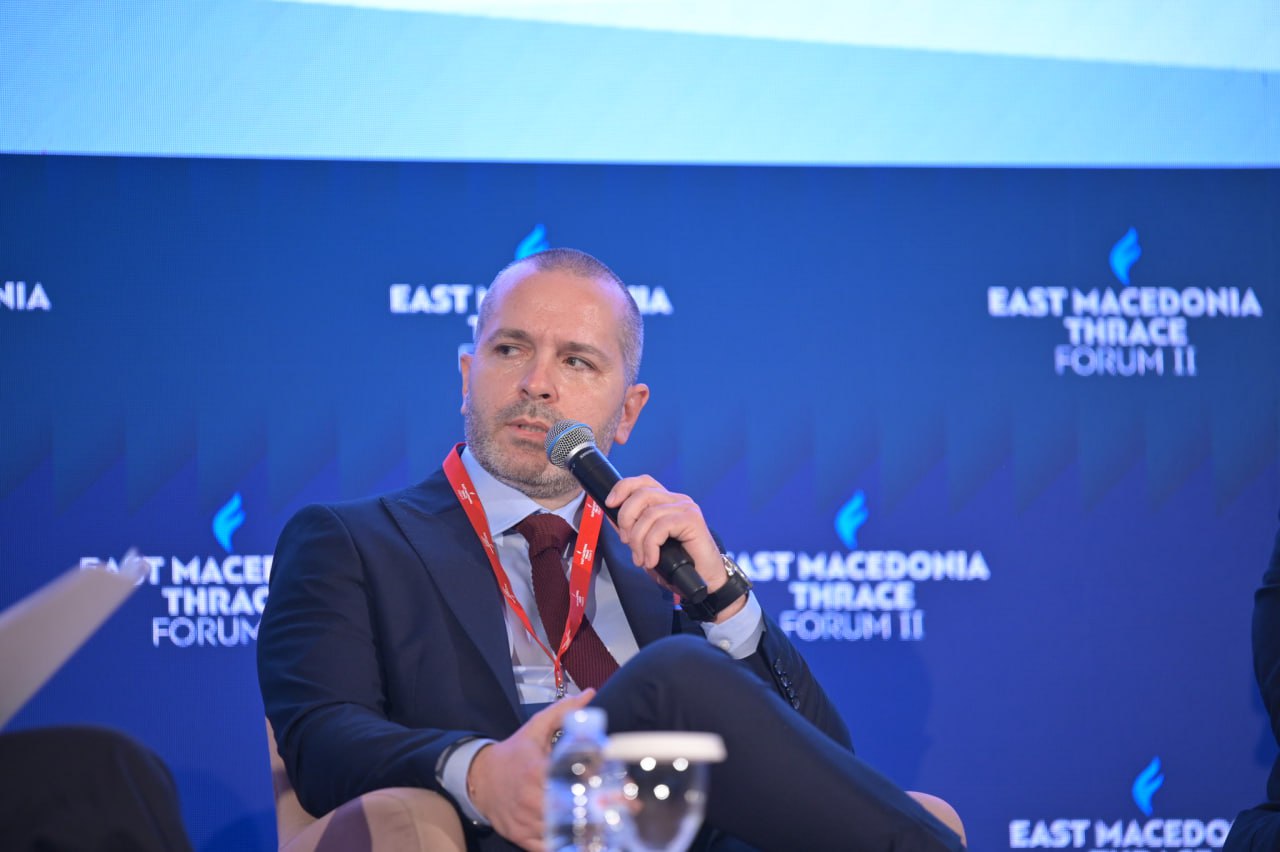 City Hub Events: Γιάννης Καλαϊτζάκης (Διαμαντής Μασούτης ΑΕ): «Διαχρονική προτεραιότητά μας η Θράκη»