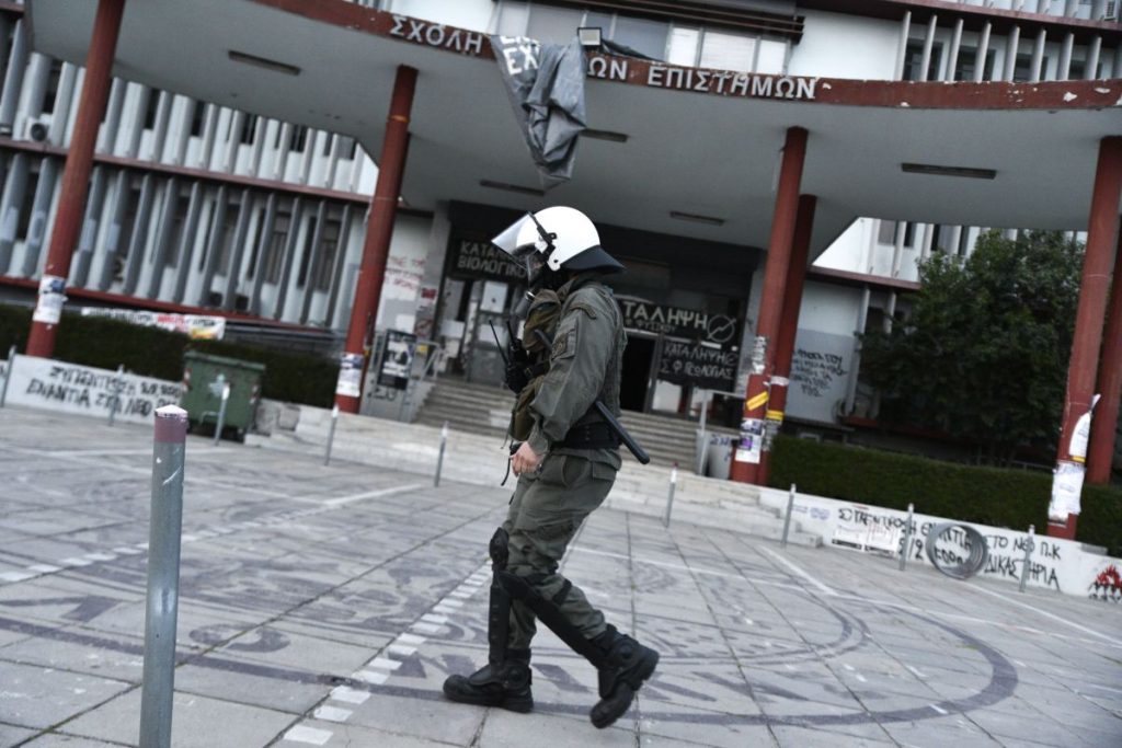 ΕΛ.ΑΣ: «Ανοχή τέλος στις καταλήψεις – Παρεμβάσεις χωρίς χρονοτριβή»