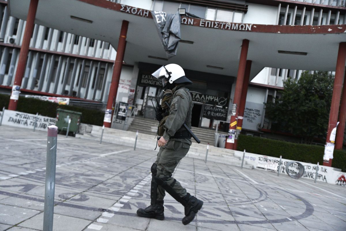 ΕΛ.ΑΣ: «Ανοχή τέλος στις καταλήψεις – Παρεμβάσεις χωρίς χρονοτριβή»