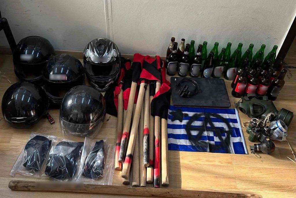 Πανεπιστημιούπολη Ζωγράφου: Τα ευρήματα από την έφοδο της ΕΛΑΣ