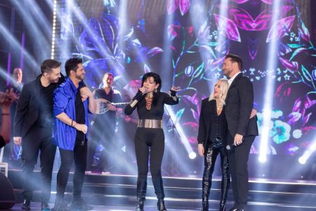 Σπίτι με το Mega: Σοφία Βόσσου, Γιώργος Τσαλίκης και Χρήστος Μενιδιάτης