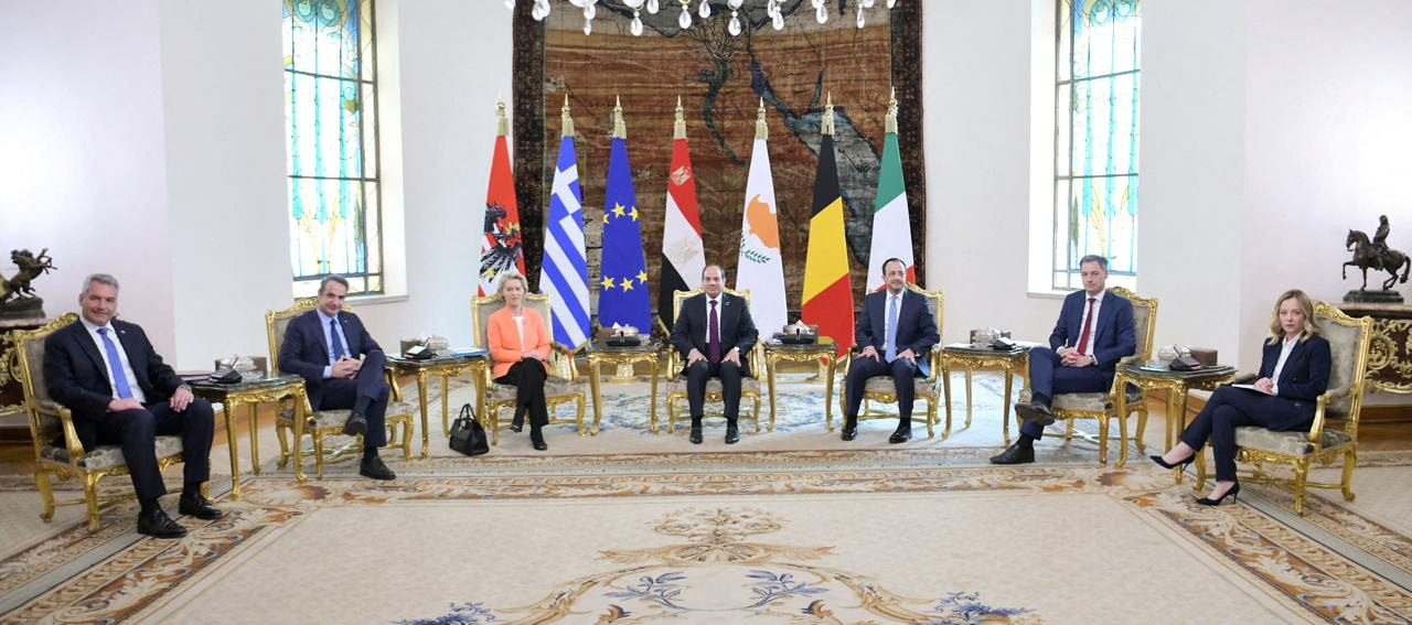 Κάιρο: Υπεγράφη η στρατηγικής σημασίας συμφωνία της Ευρώπης με την Αίγυπτο