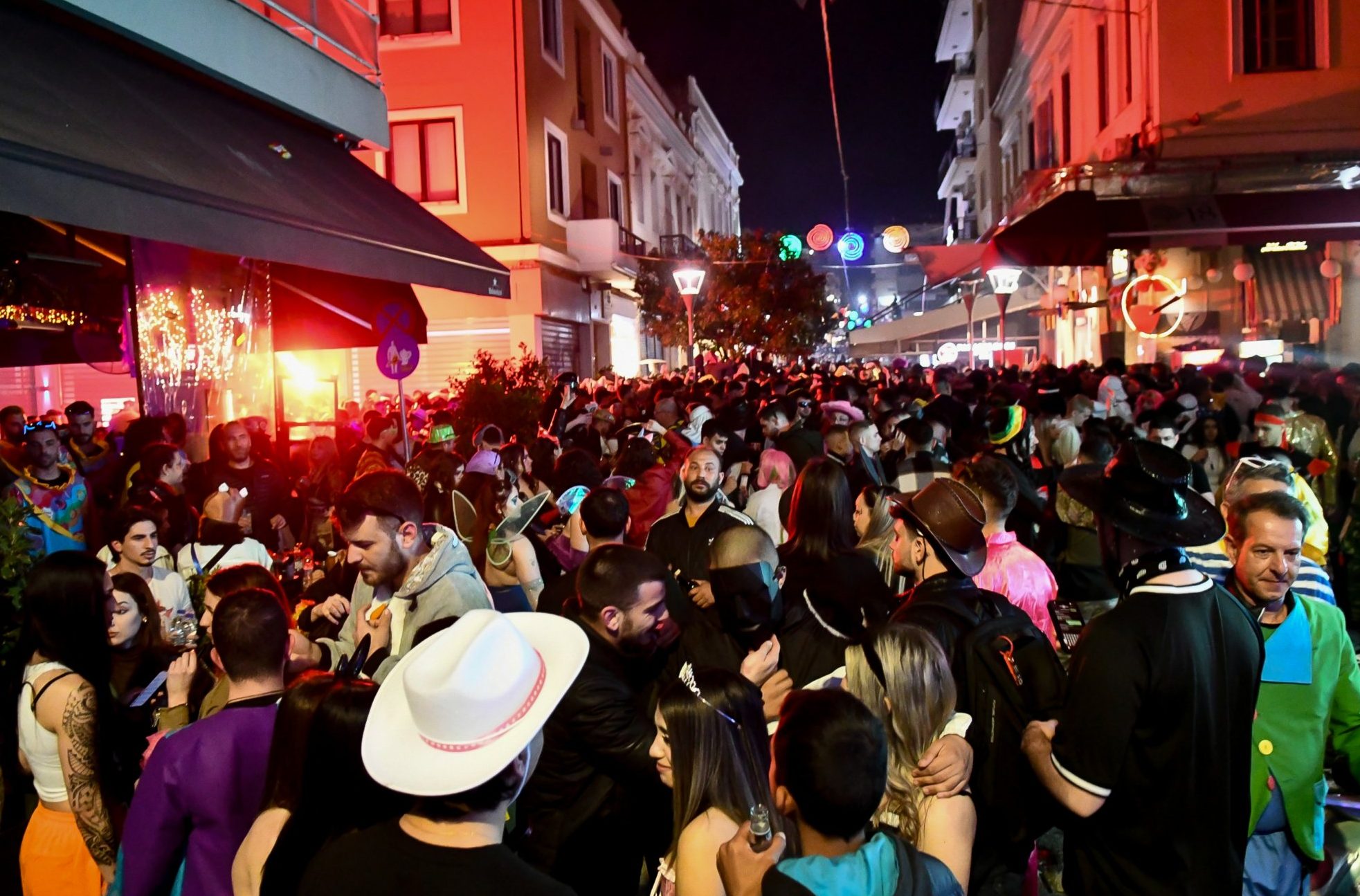 Καρναβάλι – Πάτρα: 124 προσαγωγές και 43 συλλήψεις