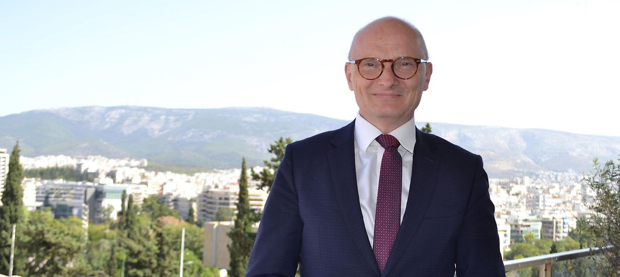 Γερμανός Πρέσβης στο Βήμα: «Με ανησυχεί ιδιαίτερα η άνοδος της ακροδεξιάς»