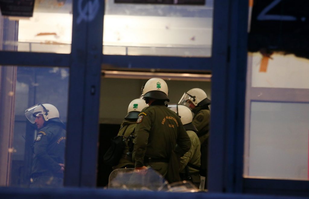 ΑΠΘ: Ποινική δίωξη στους 49 συλληφθέντες – Το κατηγορητήριο