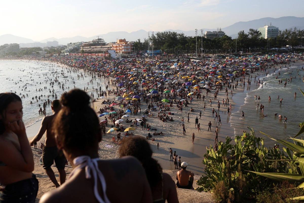 Καύσωνας στη Βραζιλία – Στους 62 βαθμούς Κελσίου η αίσθηση θερμοκρασίας