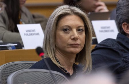 Μαρία Καρυστιανού στο Ευρωκοινοβούλιο για τα Τέμπη: «Η κυβέρνηση προσβάλει την μνήμη των θυμάτων»