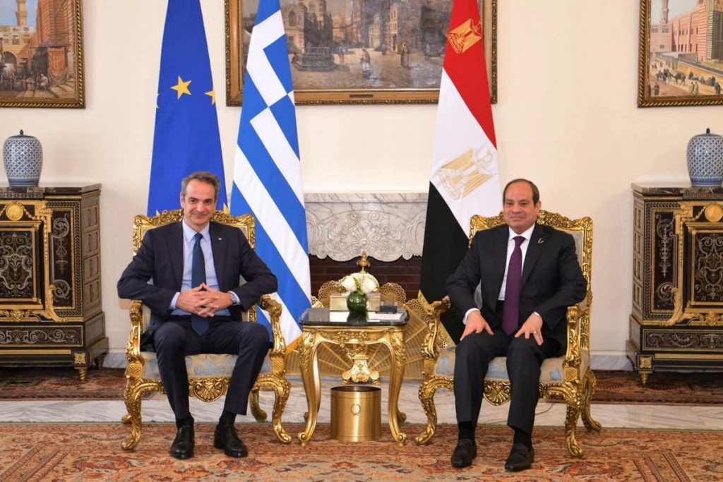 Αθήνα – Κάιρο: Μια ιστορική συμμαχία