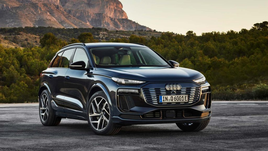 Audi Q6 e-tron: Νέο κεφάλαιο