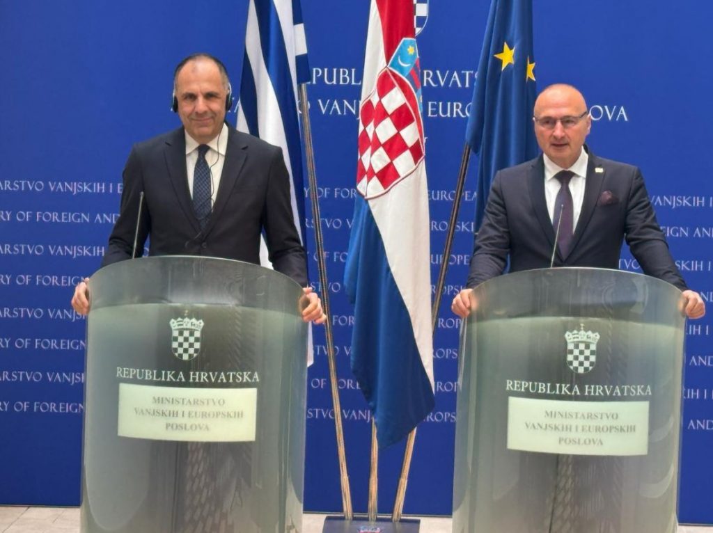 Γεραπετρίτης: Στήριξη των ενταξιακών δραπραγματεύσεων της Βοσνίας – Ερζεγοβίνης