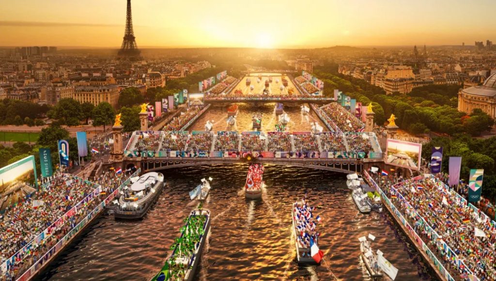 Ολυμπιακοί Αγώνες: Τελετή έναρξης με βαρκάδα στον Σηκουάνα