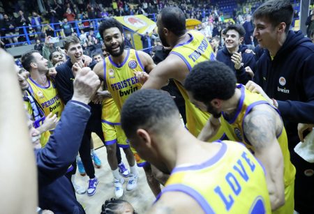 Περιστέρι – Τενερίφη 90-82: Υπέρβαση και πρόκριση στην οκτάδα του BCL