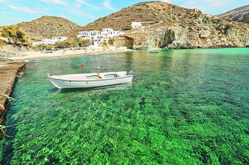 Η Μάργκο Ρόμπι προτιμά Φολέγανδρο και οι Έλληνες Ντουμπάι