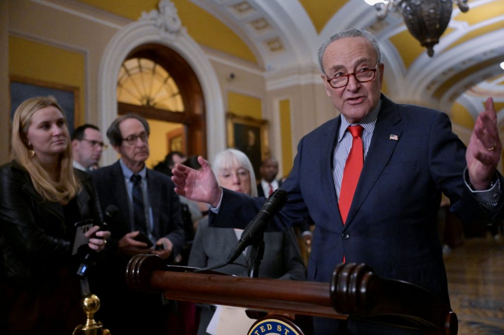 ΗΠΑ: Πιέσεις γερουσιαστών για τη δημιουργία παλαιστινιακού κράτους