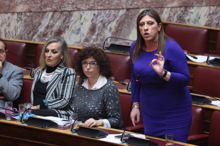 Βουλή: Κόντρα Θ. Πλέυρη – Ζ. Κωνσταντοπούλου για το πόρισμα της εξεταστικής