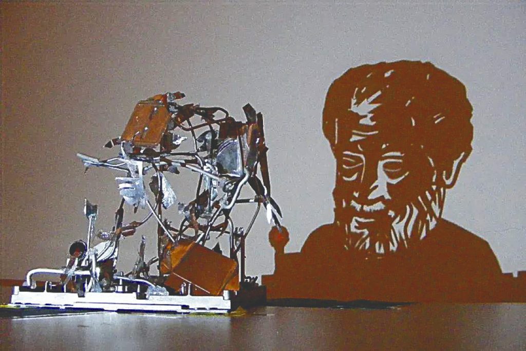 Ο δημιουργός που έκανε τέχνη από τα σκουπίδια