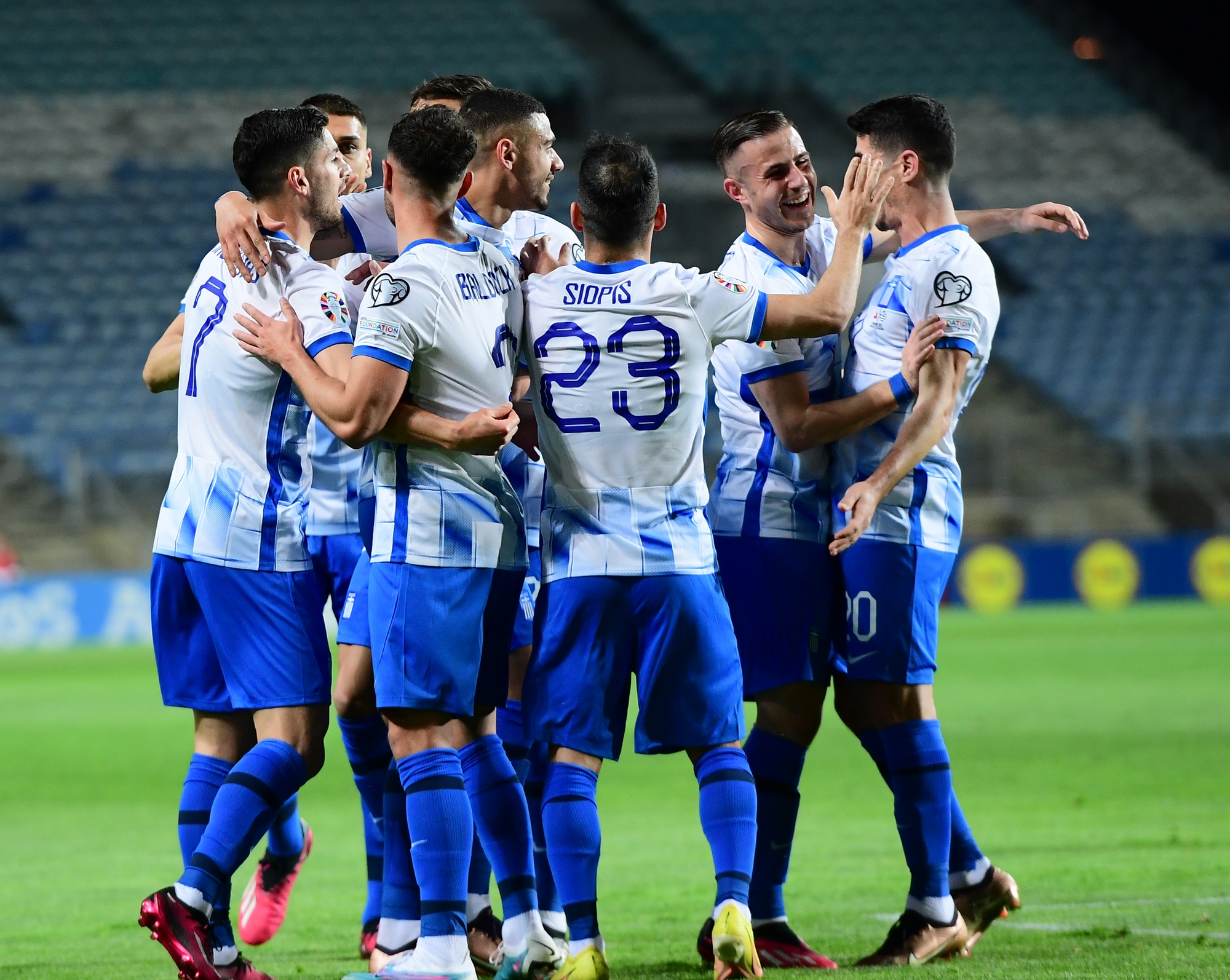 Εθνική: Η ΕΠΟ δίνει στους διεθνείς το 50% του πριμ πρόκρισης στο Euro 2024