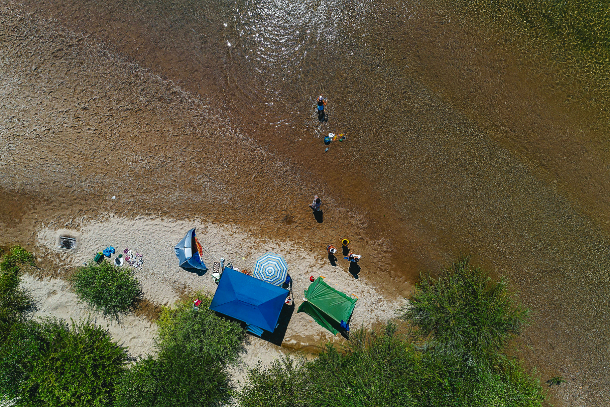 Ο ποταμός που λατρεύτηκε σαν θεότητα