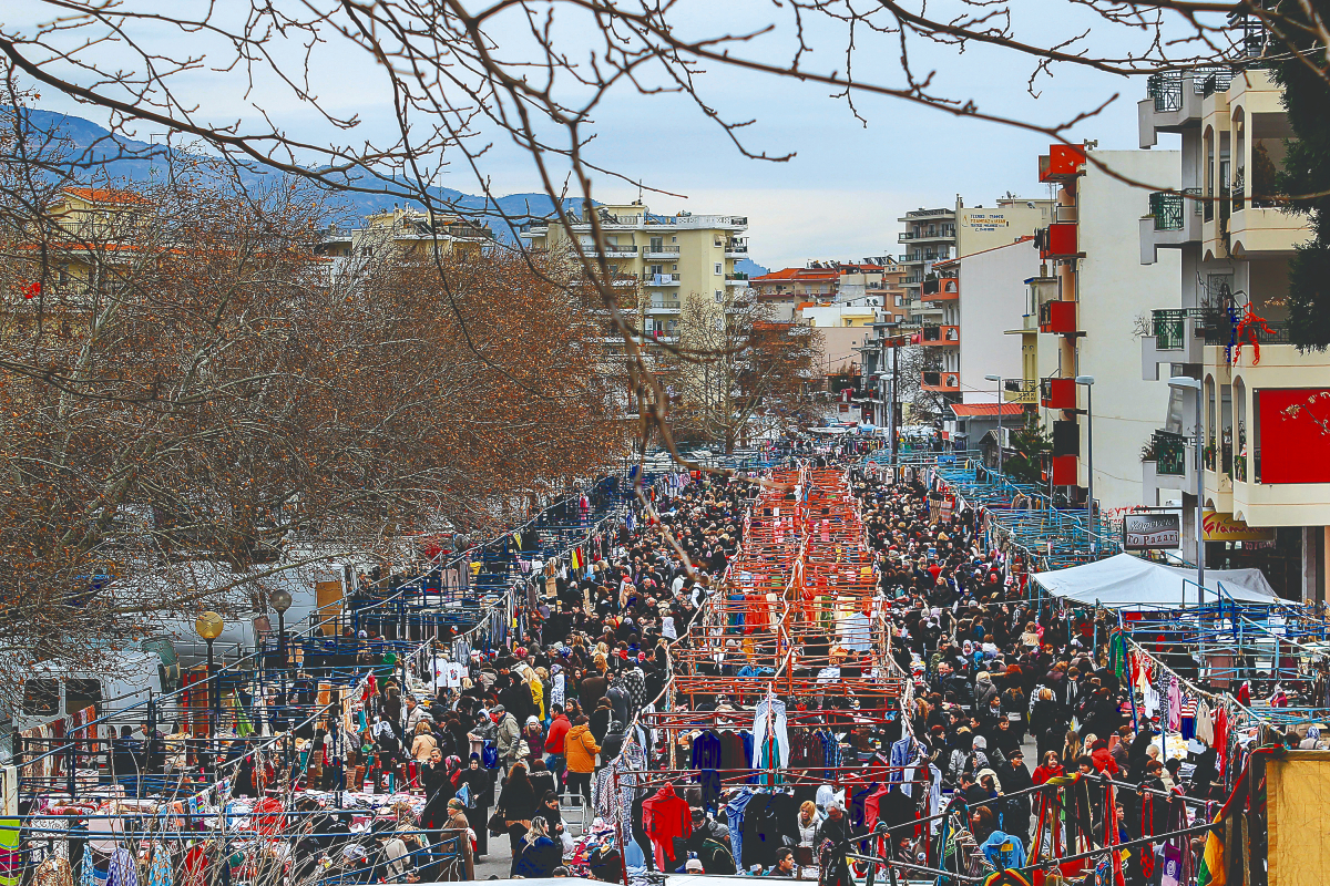 Το υπαίθριο παζάρι ως σταυροδρόμι των εθνών