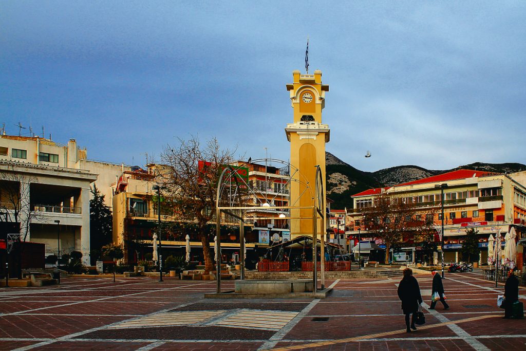 Το στολίδι που λέει την ώρα