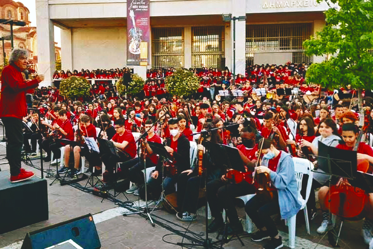 Οταν τα παραδοσιακά σοκάκια ξεχειλίζουν από πολιτισμό