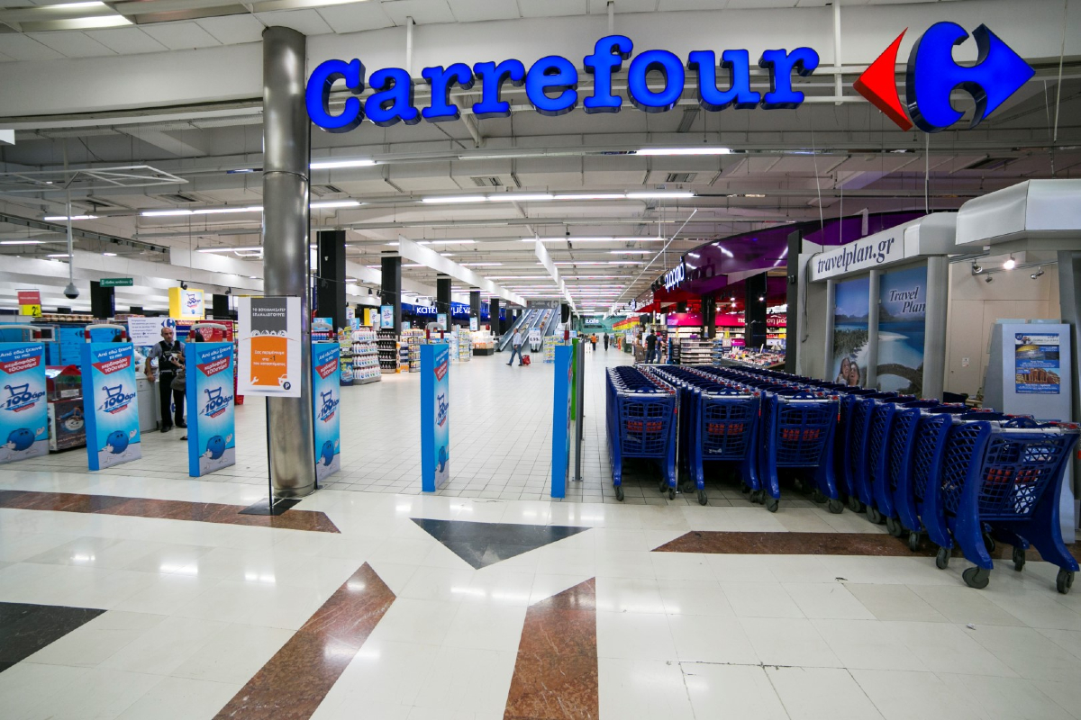 Carrefour: Στόχος τα 70 καταστήματα και άνοιγμα σε Βουλγαρία