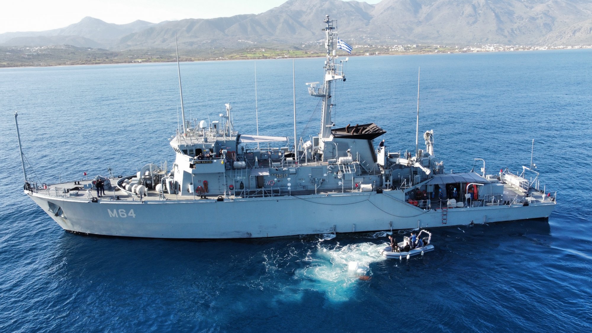 25η Μαρτίου: Επισκέψιμα τρία πλοία του Στόλου