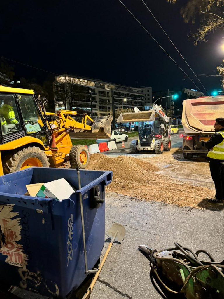 Το περιβόητο ριφιφί του 1992 ευθύνεται για την καθίζηση που υπέστη το οδόστρωμα στην οδό Καλλιρόης