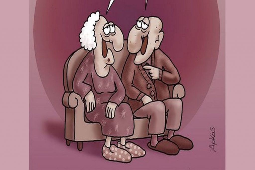 Αρκάς: Ο έρωτας χρόνια δεν κοιτά, ακόμα και αν δεν θυμάται