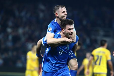 Ελλάδα – Καζακστάν 5-0: Σαρωτική η Εθνική και τώρα τελικός με Γεωργία