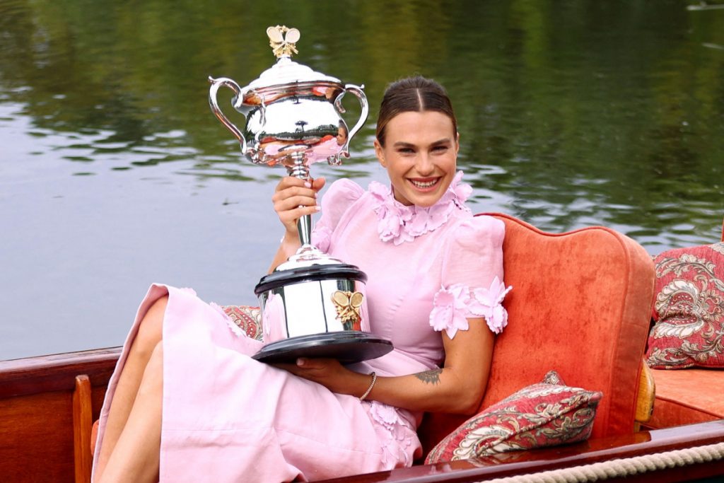 Σαμπαλένκα μετά την αυτοκτονία του Κολτσόφ: «Δεν ήμασταν πια ζευγάρι»