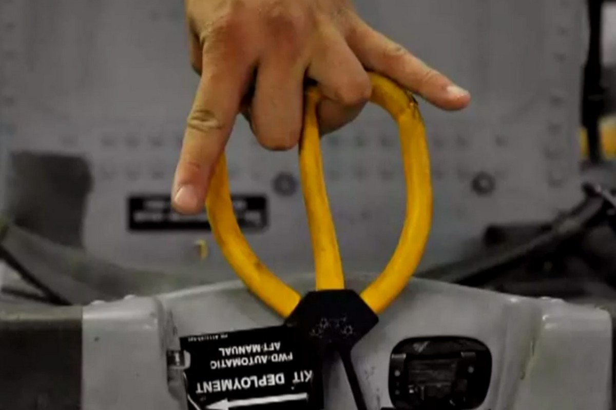 F-16: Το σύστημα εκτόξευσης που έσωσε τον 29χρονο πιλότο