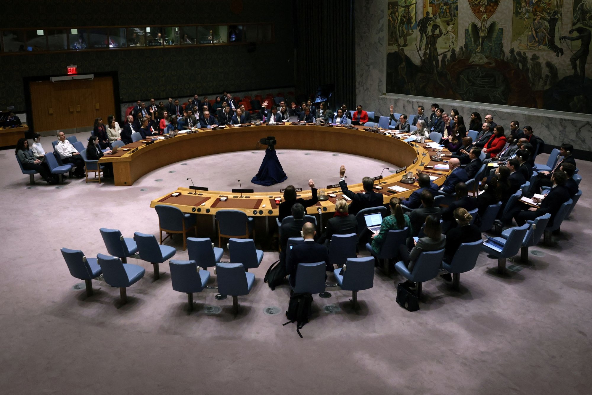 Ιράν-Ισραήλ: Eκτακτη συνεδρίαση του Συμβουλίου Ασφαλείας του ΟΗΕ