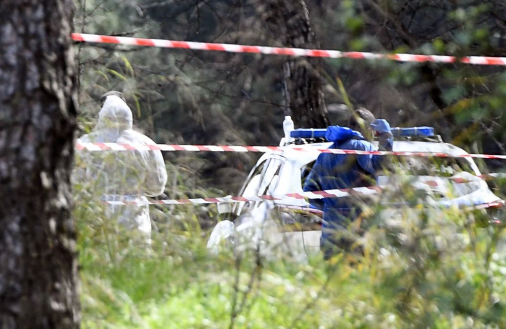 Ιωάννινα: Πρώτες εικόνες από όπου βρέθηκε η ακέφαλη σορός – Τι εξετάζεται