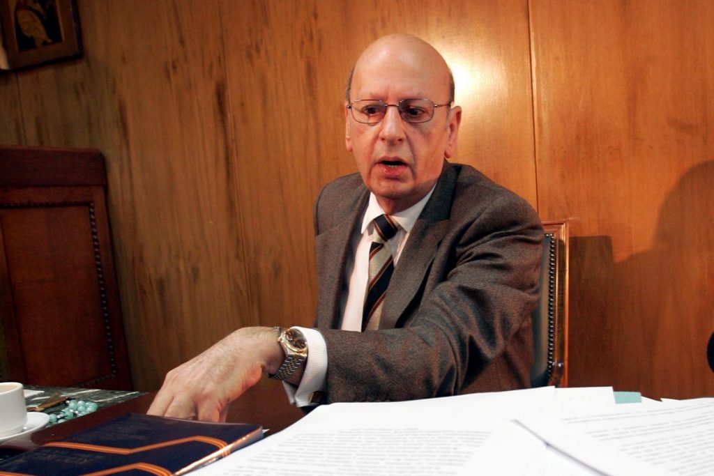 Πέθανε ο Δημήτριος Λινός