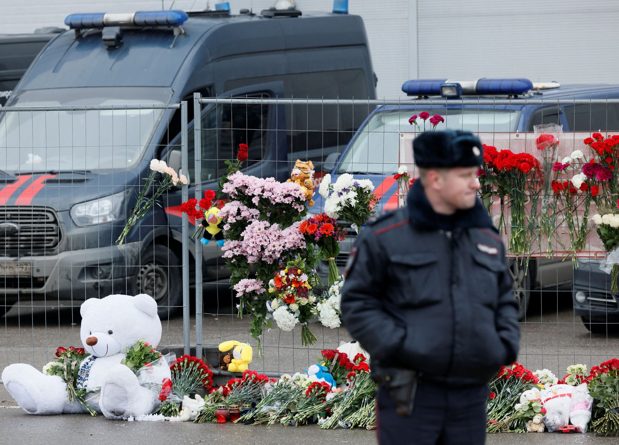 Ρωσία: Στους 115 οι νεκροί στη Μόσχα – Τι λέει η FSB για τους τρομοκράτες