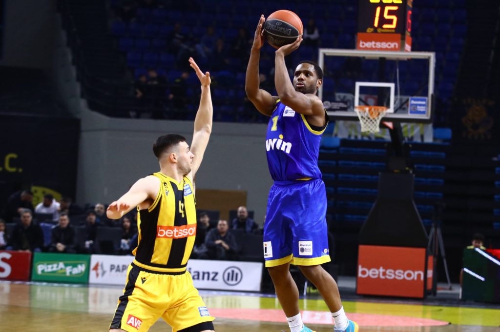 ΑΕΚ – Περιστέρι 97-101: Την έβαλε σε μπελάδες