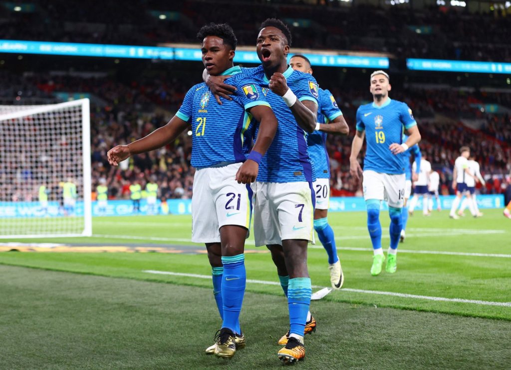 Αγγλία – Βραζιλία 0-1: Ο 17χρονος «μάγος» Έντρικ έκανε τη διαφορά