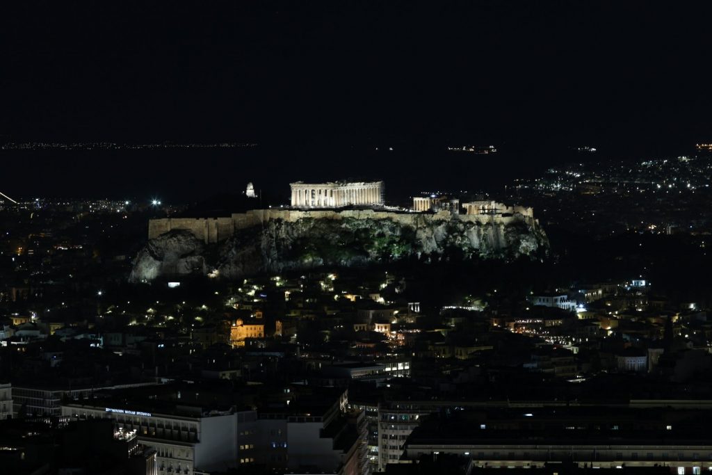 Ώρα της Γης: Χάθηκε η Ακρόπολη