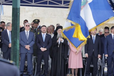 Νίκος Χαρδαλιάς: «Η 25η Μαρτίου δείχνει τον δρόμο του ιστορικού μας καθήκοντος για μία Ελλάδα υπερήφανη, κυρίαρχη, δυνατή»