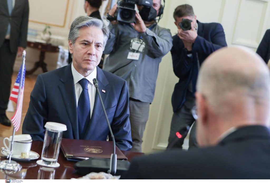 Μπλίνκεν για 25η Μαρτίου: Πιο δυνατή από ποτέ η συνεργασία ΗΠΑ – Ελλάδας