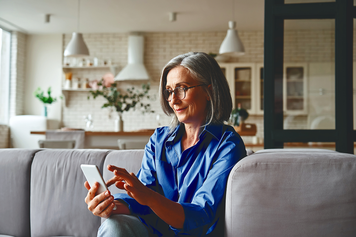 To sexting είναι και για τους μεσήλικες