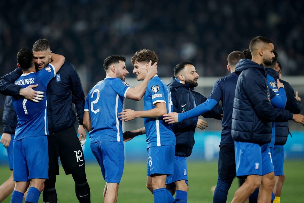 Ελλάδα – Γεωργία, το ματς της 10ετίας – Η ομιλία Πογέτ και η 11άδα