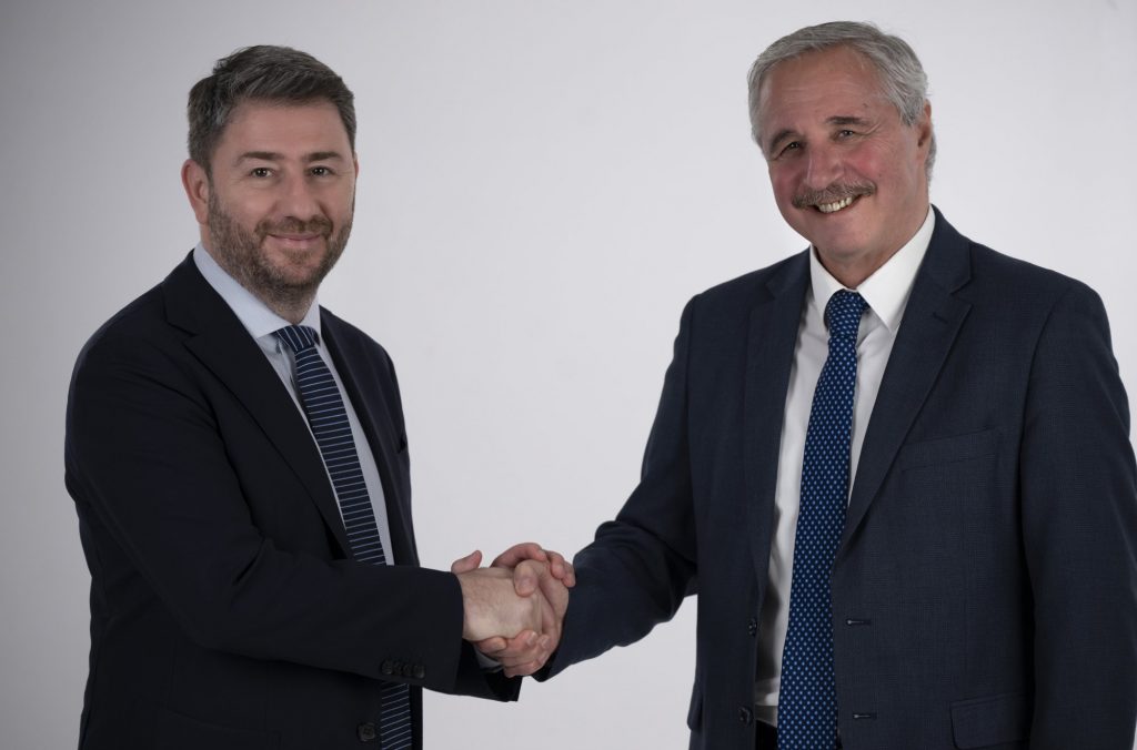 Γιάννης Μανιάτης: Επίσημα υποψήφιος ευρωβουλευτής με το ΠαΣοΚ