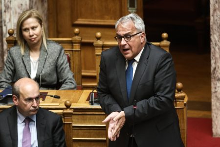 Βορίδης σε Ανδρουλάκη: Είστε εντολοδόχος συγκεκριμένων συμφερόντων